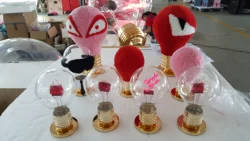 Window  Shop display Acrylic Christmas  Outdoor Christmas Store   Shop decoration