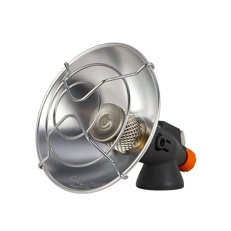 Outdoor heating furnace portable camping gas small sun camping mini autumn and winter fishing tent inner furnace gas tank heater
