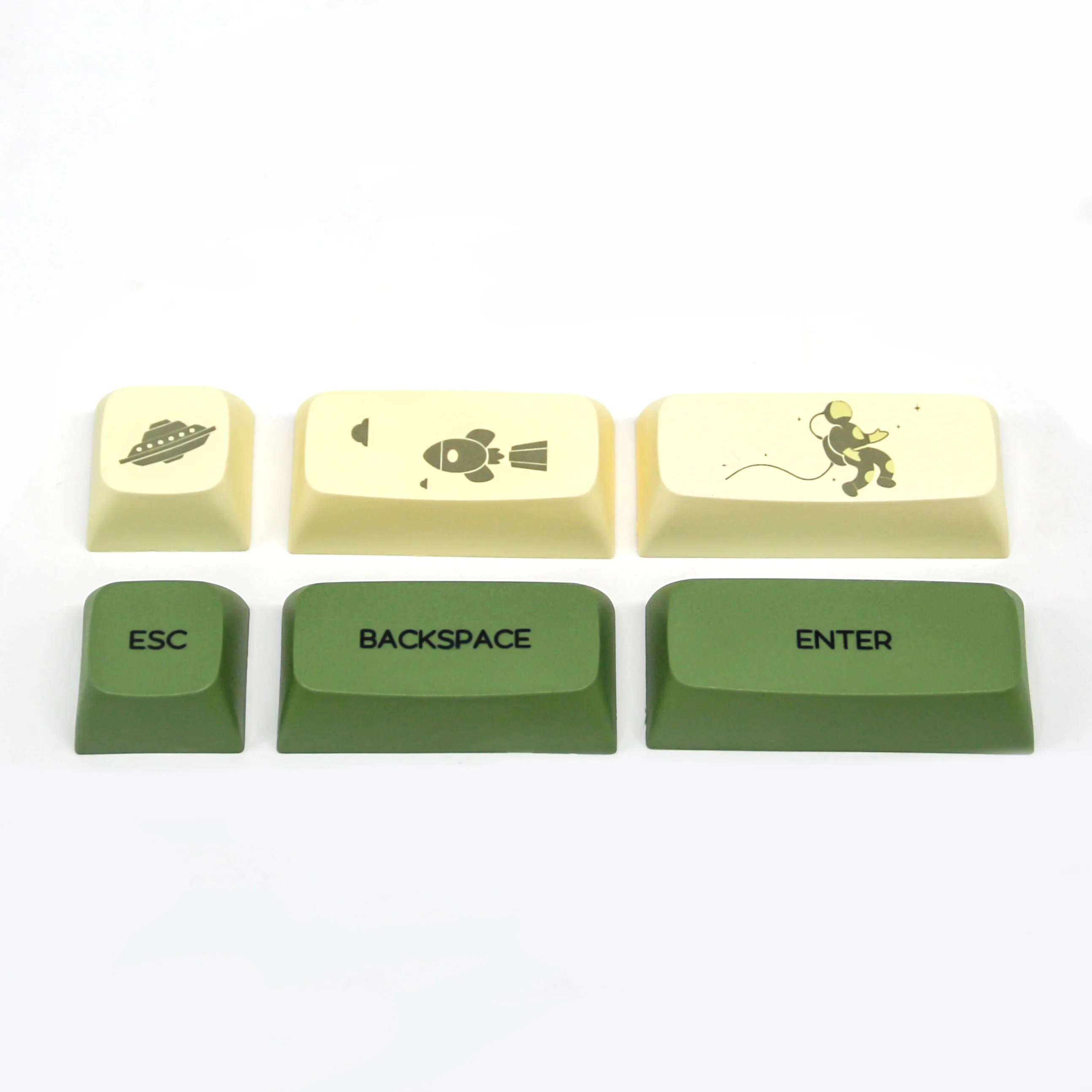 Subbank Sublimation Blanks Keycap Custom Printing Logo PBT Dye Keycaps Mechanical Keyboard Sublimation Keycaps104pcs