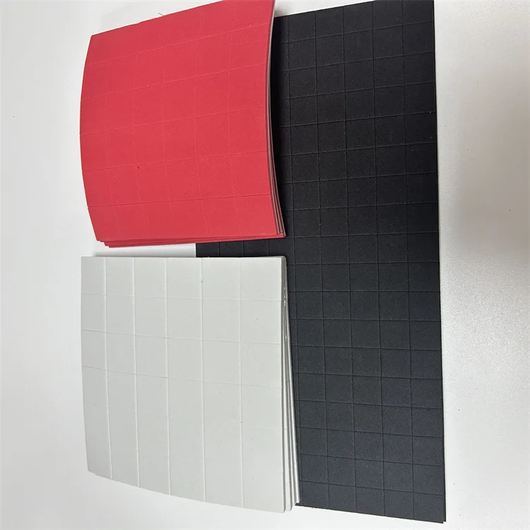 EVA Separator Pads With PVC Foam Glass Separator Eva Rubber Pads