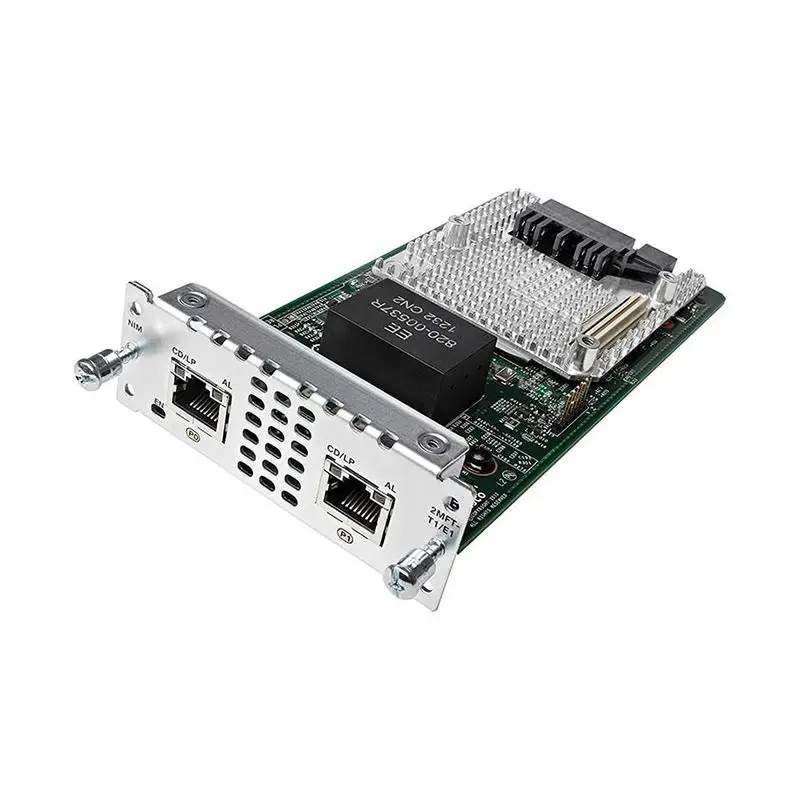 Новый бренд NIM-2CE1T1-PRI, модуль T1/E1 с двумя портами для голосовых/канальных данных
