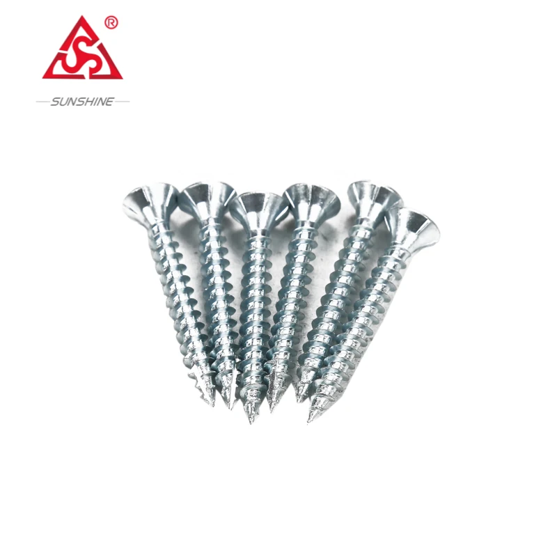 galvanized Self-Tapping Phosphating Drywall Screws With Bugle Head