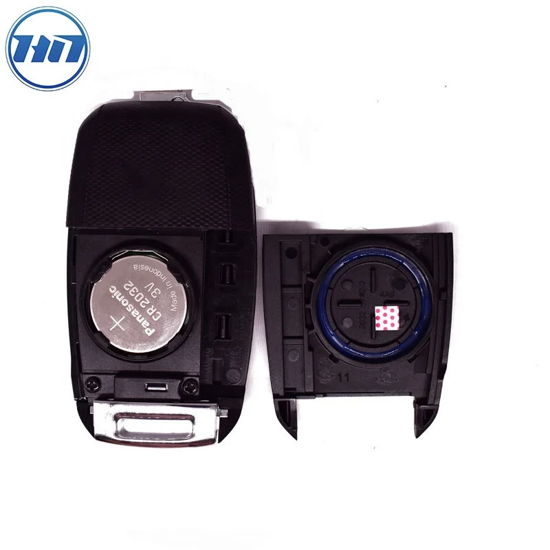 Original Flip Remote Key Fob 95430-H8600 For Stonic Rio 3 Buttons Folding Car Key Chip SYEC3TX1611 FSK 433MHz 4D60 chip