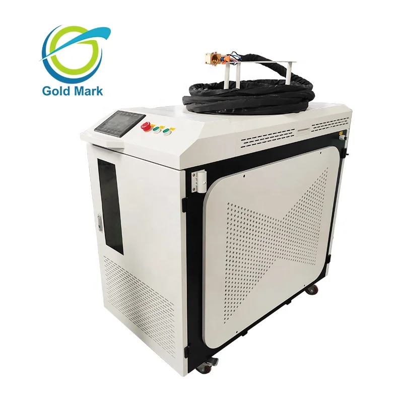 Industrial laser cleaning machine JPT Raycus Max laser rust removal 1000w laser paint remover
