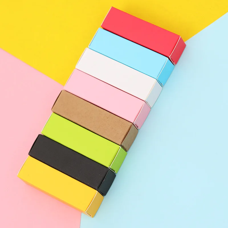 Diy Design Private Label Packaging Lipstick Lipgloss Lip Gloss Custom Boxes