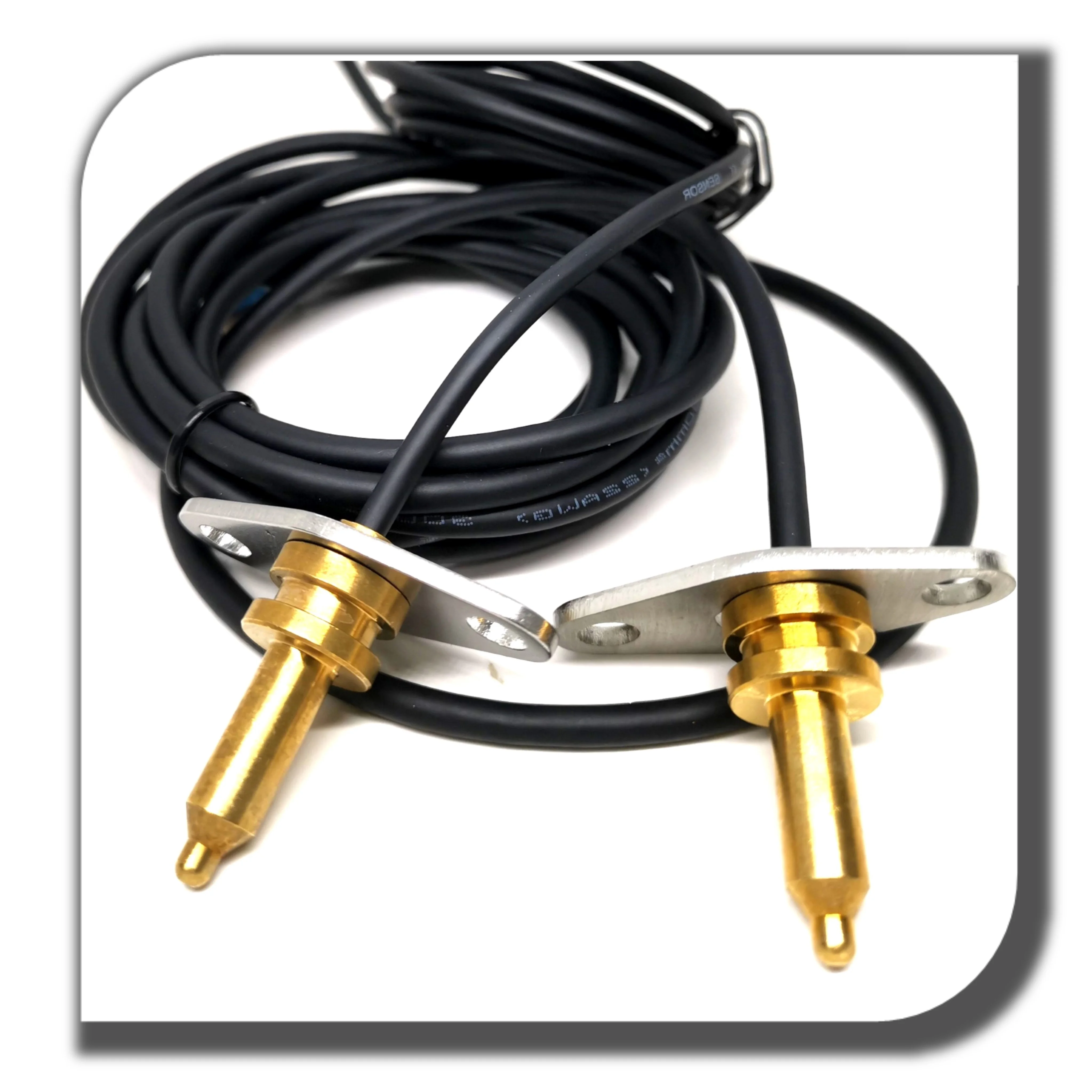 3950 3435 3977 NTC temperature sensor with Stainless steel sensor probe