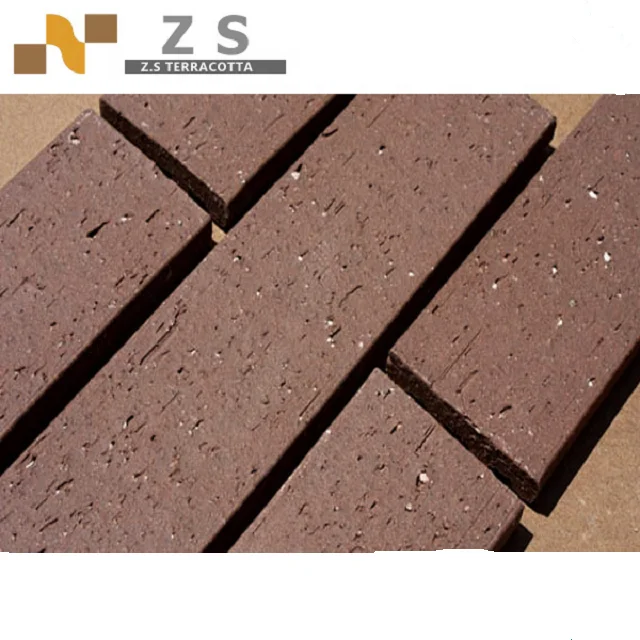 
House Front Exterior Wall Tile Design Standard Terracotta Face Brick 