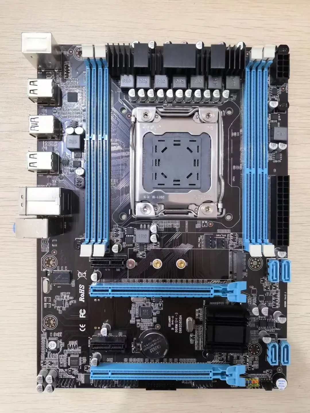 Factory Custom X79-2.82A with USB3.0 X79 Chipset Motherboard For Computer