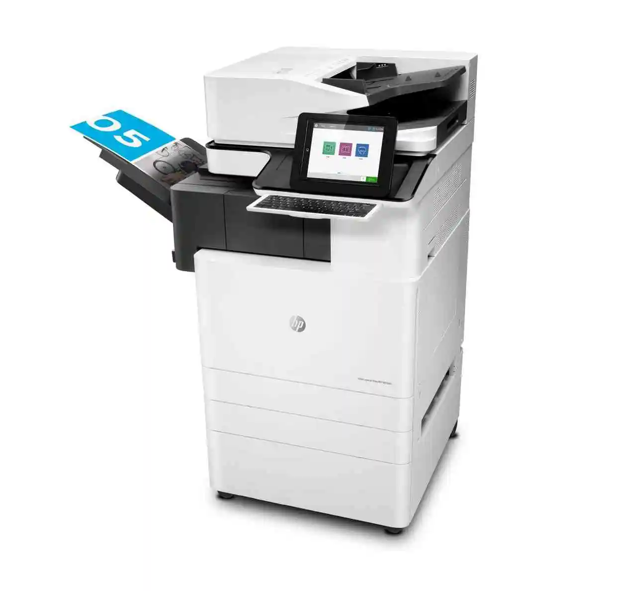 Восстановленный принтер серии W9050MC с десятью печатью 80-90% новый для HP Color MFP E87640z