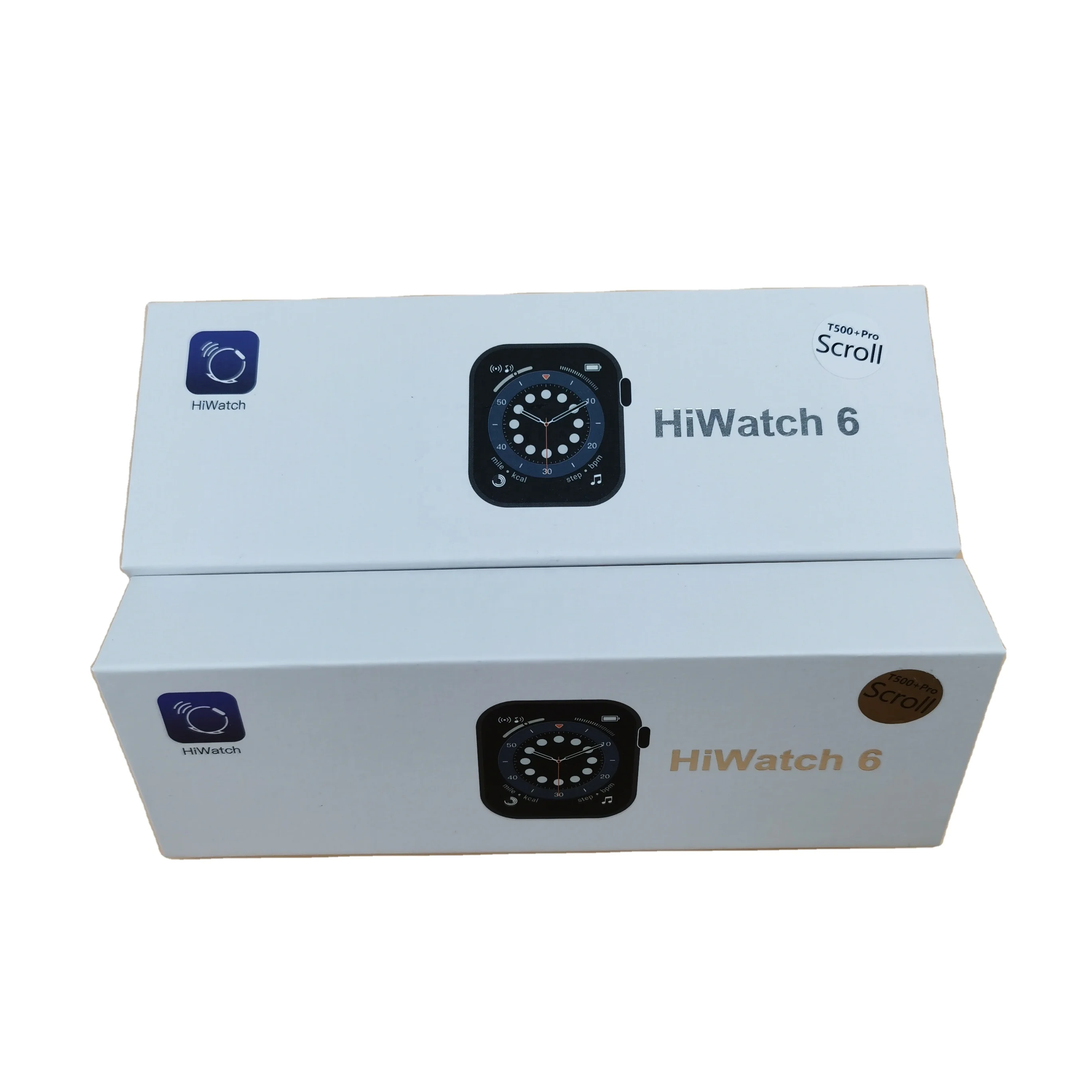  Square Reloj Smart Watch With Play IWO Series 5 6 Intelligent IOS Android T500 T500+