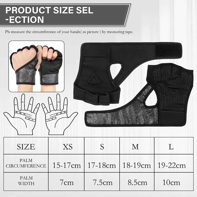 MKAS Sequin Weightlifting Half Finger Fitness Palm Fitness Women Gloves Gym Weight Lifting Fitness Gymnastics Grips