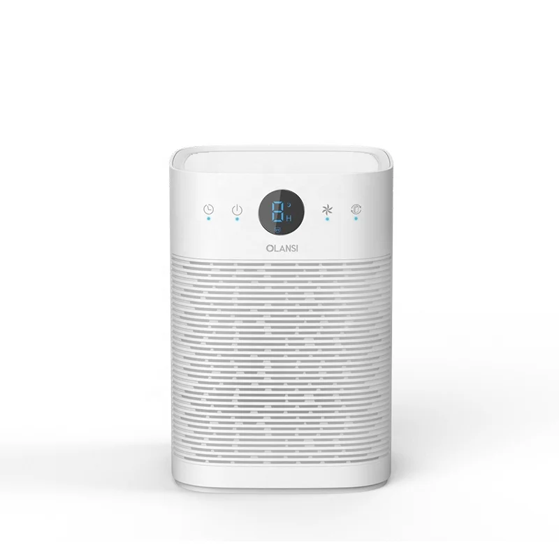 Cigarette Smoke Formaldehyde Removing Portable Mini UV Air Purifier For Home Bedroom Office