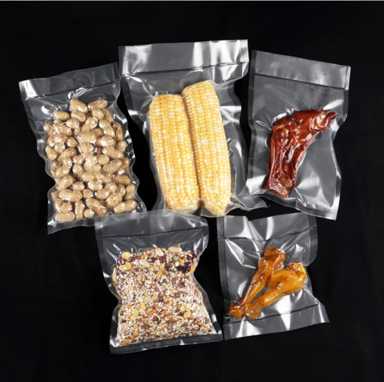  Для хранения продуктов питания класса тиснением пластиковой упаковки вакуума уплотнения