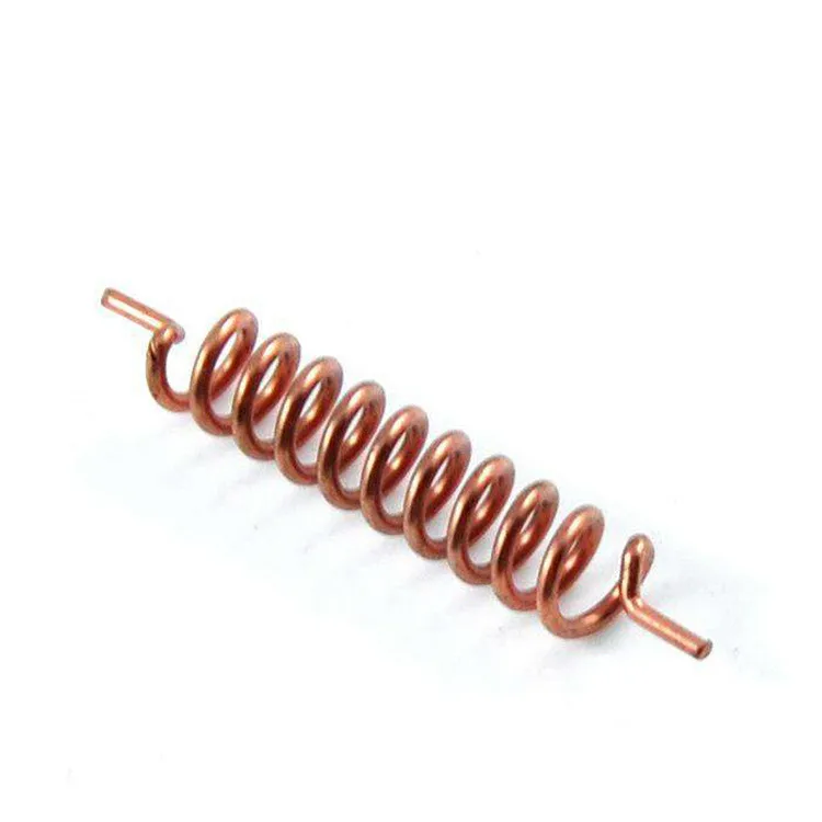 Manufacturers supply Custom high quality enameled beryllium copper conductive wire spring