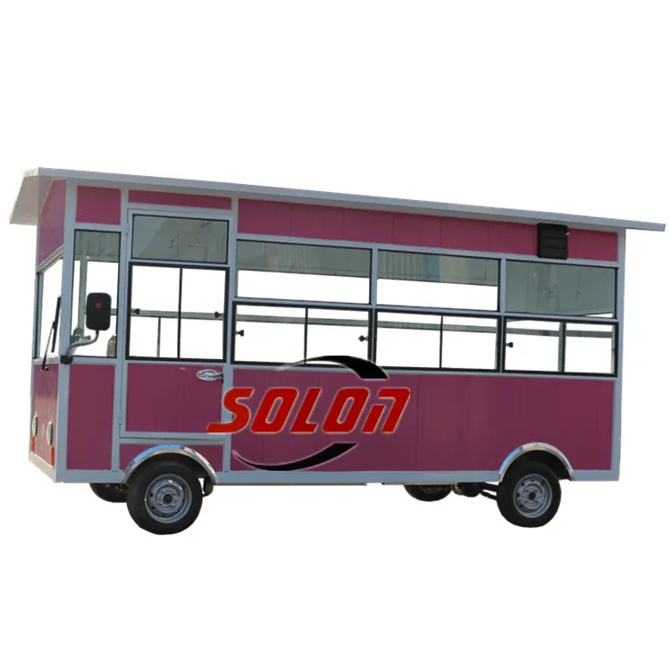 mobile boutique trailer mobile store food cart