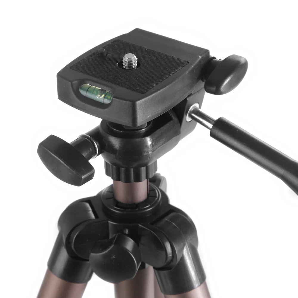 
Weifeng WT-3130 aluminum lightweight tripod adjustable compact tripod high quality cheap tripod for camera iphone 