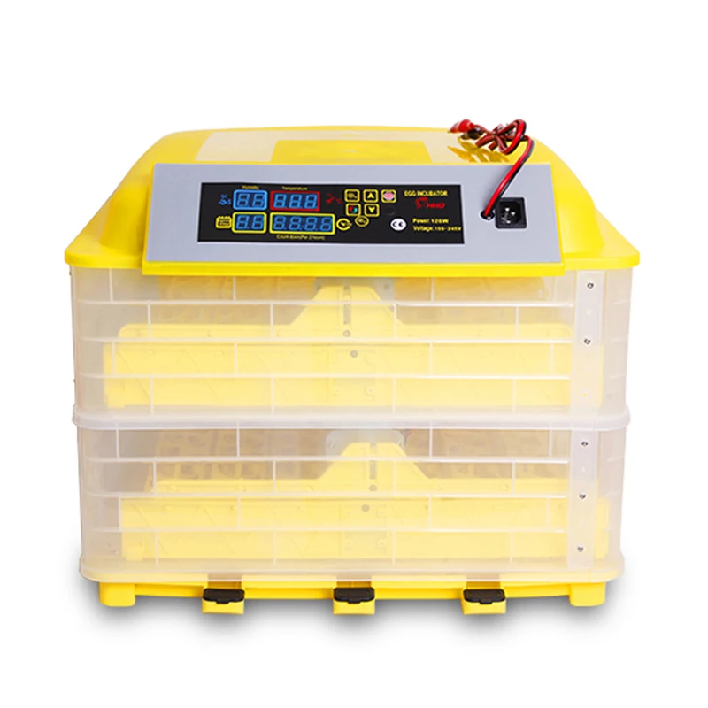 Hhd Mini Poultry 96/112 eggs fully automated incubator manufacturers direct sales
