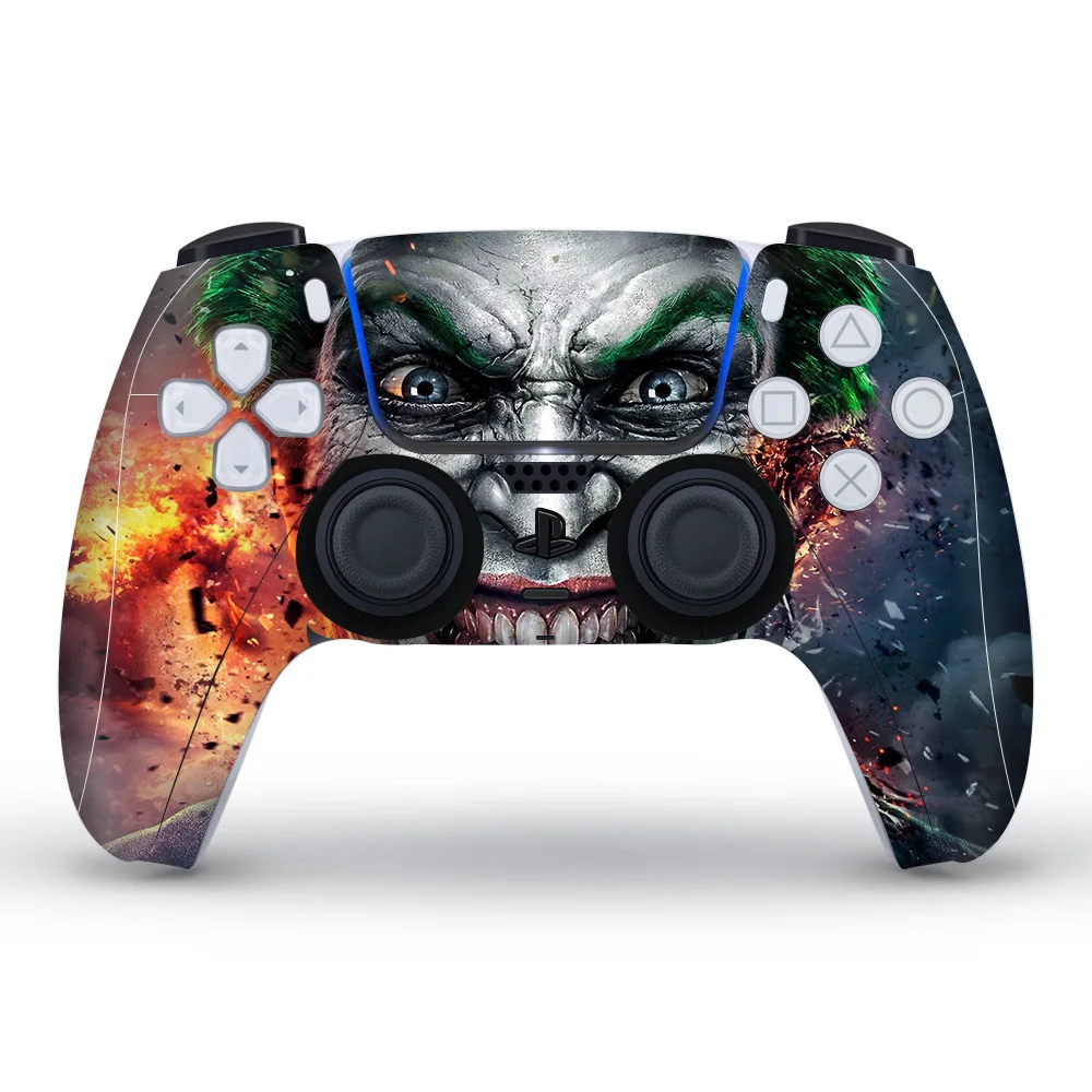 Custom high quality Skin stickers for PS5 controller anti-gas design For ps5 game accessories