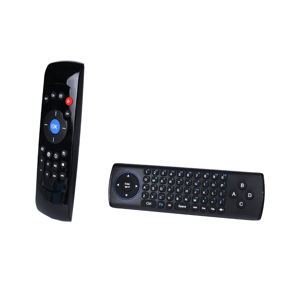 Air mouse with Gyroscope and keyboard compatible for Android,Window,Mac OS,Linux