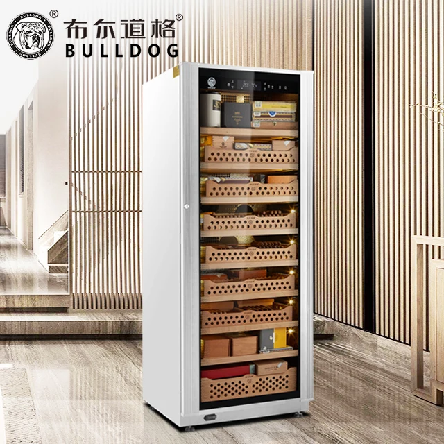  Сделанная на заказ дверь высокого класса США сигары humidor cedro che