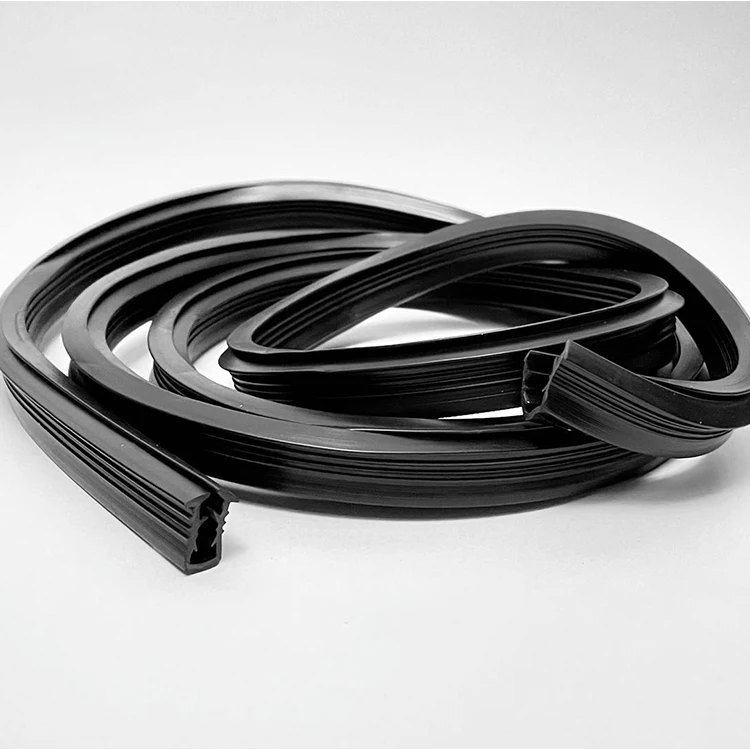 Hot sale high-resilience waterproof boat windshield rubber protective seal strip