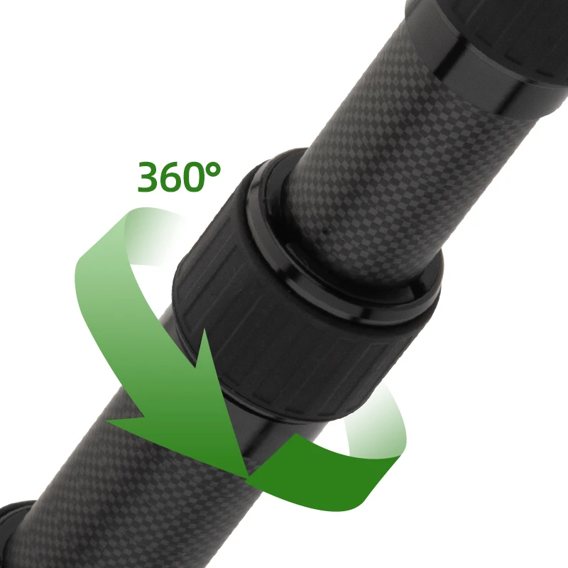 2.6M Plastic Telescopic Tube Connector 3M 5M Carbon Fiber Telescopic Pole