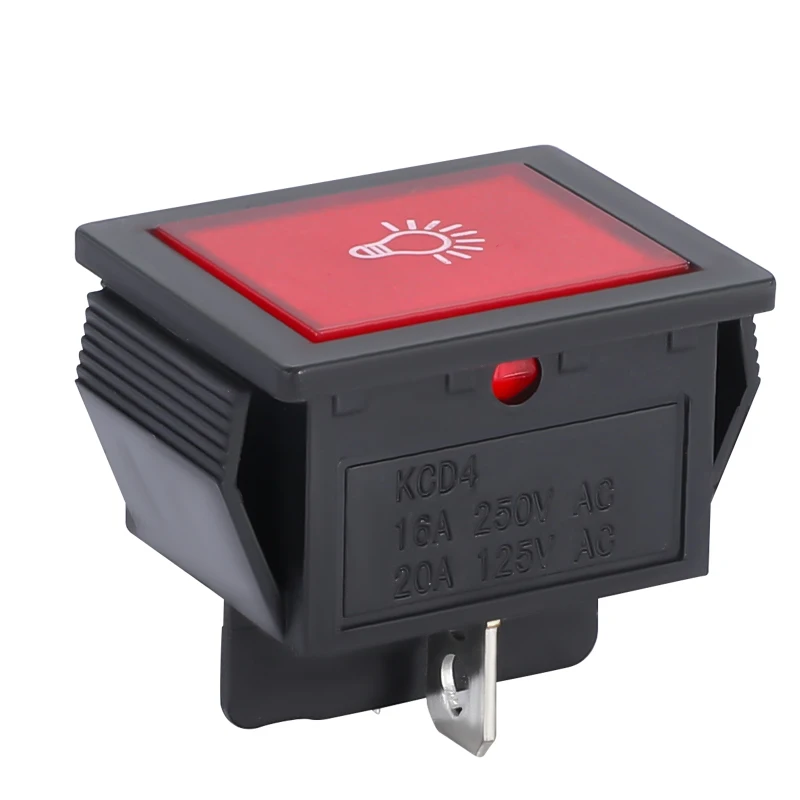 KCD4 хорошая продажа 2Pin переключатель