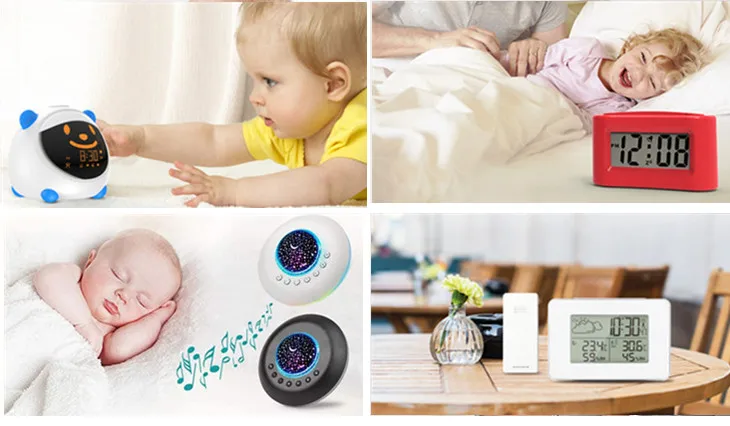 alarm clock wake up light alram clock with radio