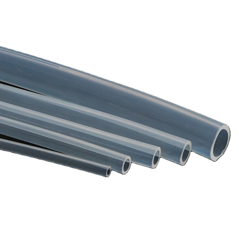 Medical Grade Custom Smooth Soft Various Silicone Tube Silicone Tubing