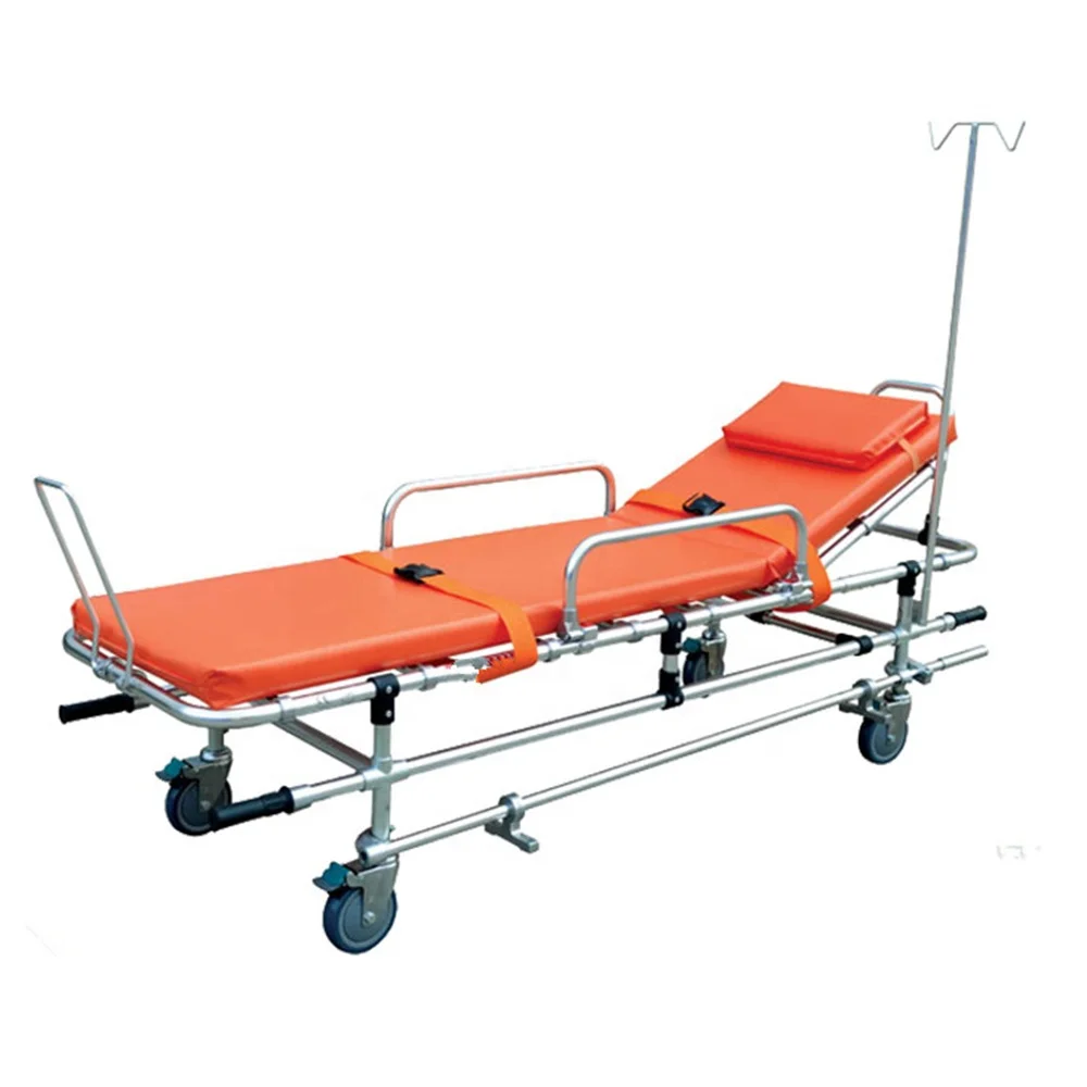 Aluminum Alloy Medical Stretcher Ambulance Used For Carrying Patient