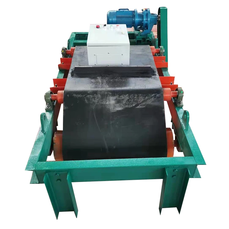 Hot Sale Conveyor Belts Auto Cleaning Removing Iron Overband  Classic Permanent Magnetic Separator Machine