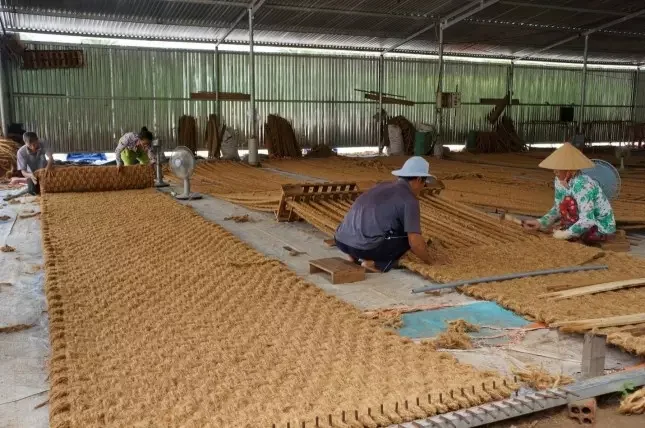 COCO ECO BRAND Vietnam high-quality Coconut coir door mat- Best Price From Vietnam