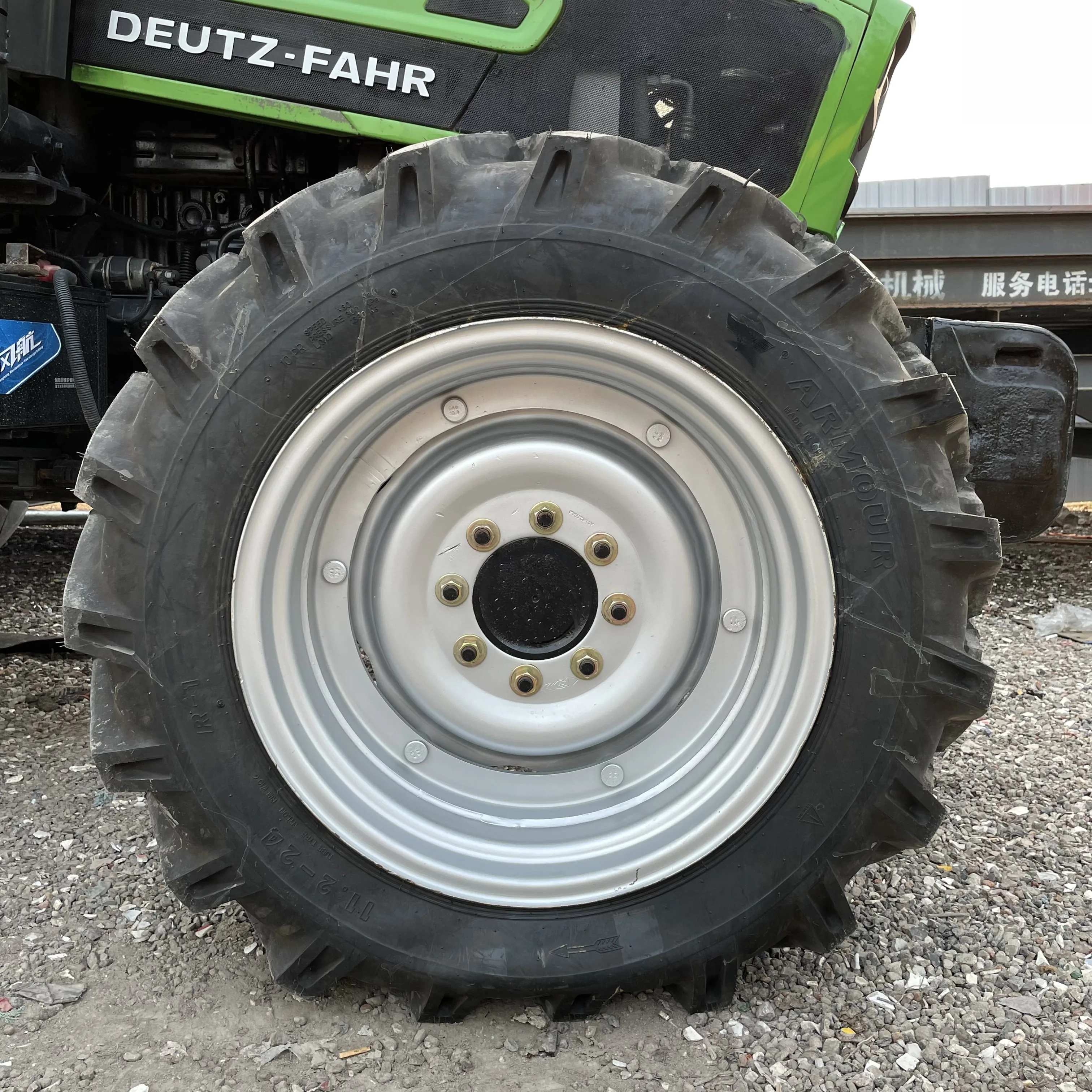 Low Price Used Tractors Deutz Fahr 1004 (100hp 4wd) With High Quality