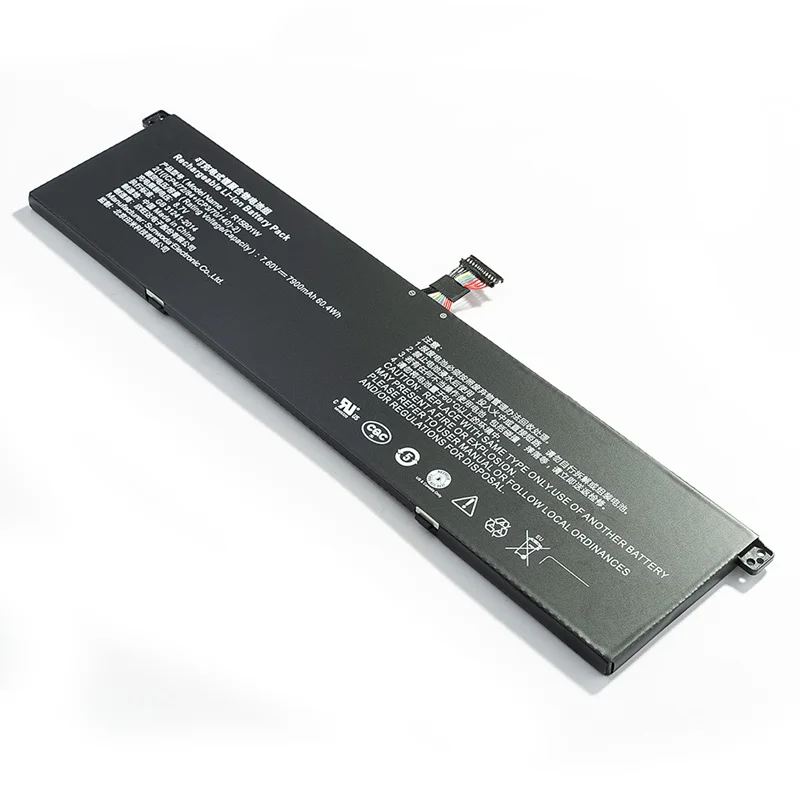 Аккумулятор R15B01W для ноутбука Xiaomi Pro, 15,6 дюйма, 7,6 В, 7900 мАч