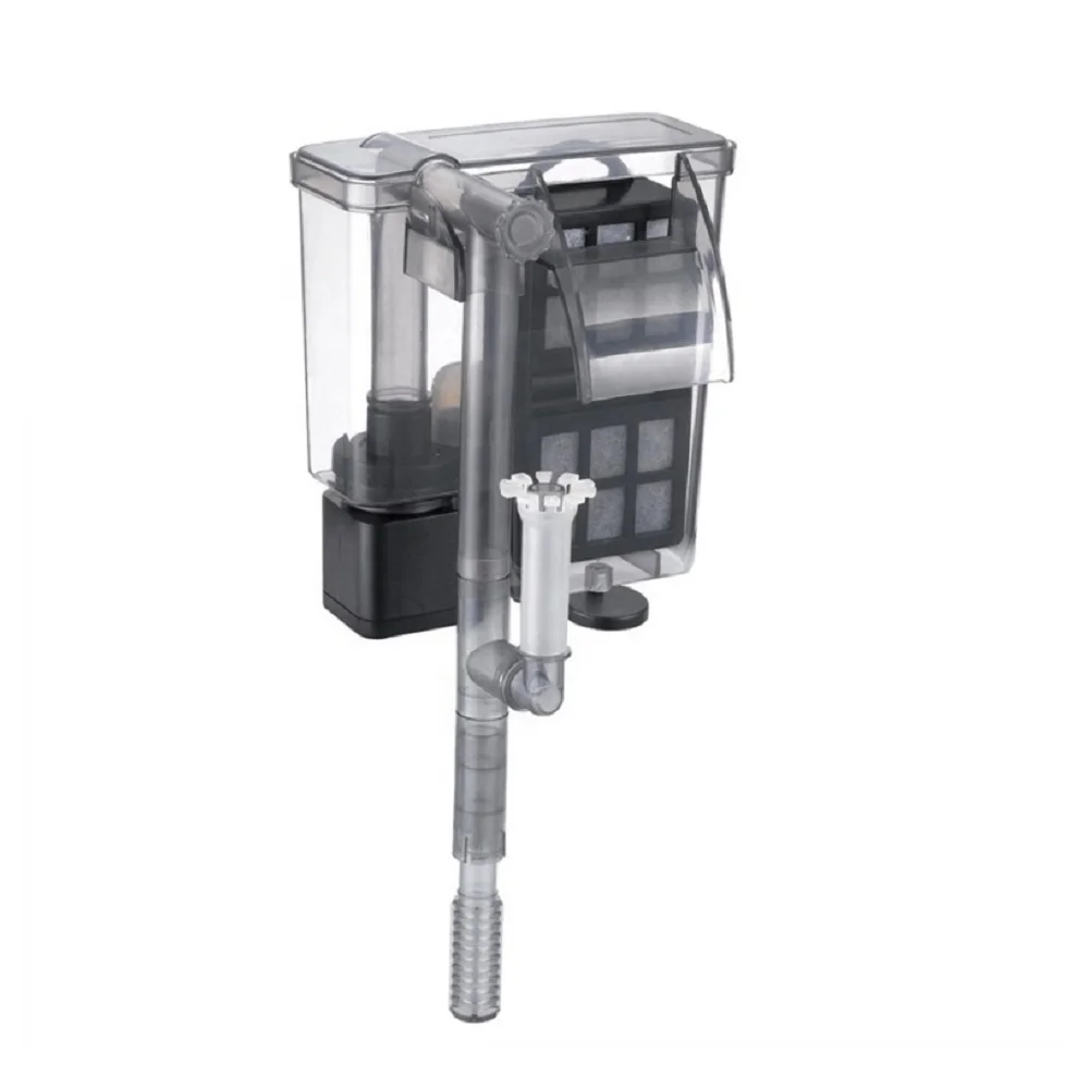 Hot selling 220L/H fish tank external water filter machine