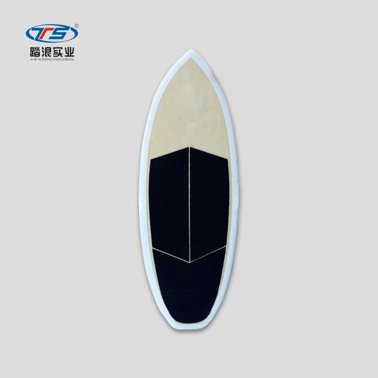 professional factory supplying wake surf board bamboo wakeboard