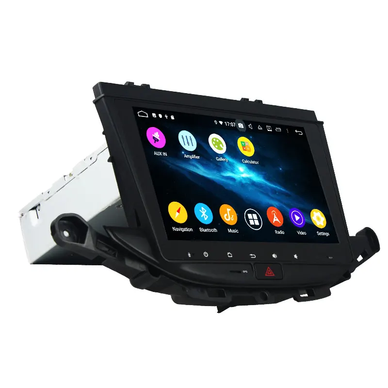 
KD-9010 1din dashboard android 9.0 auto radio car DVD with gps wifi for opel ASTRA K 2016-2017 