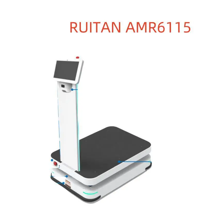 Intelligent  Robotic Delivery Food Delivery Agv Robot System Price Amr Robot Warehouse