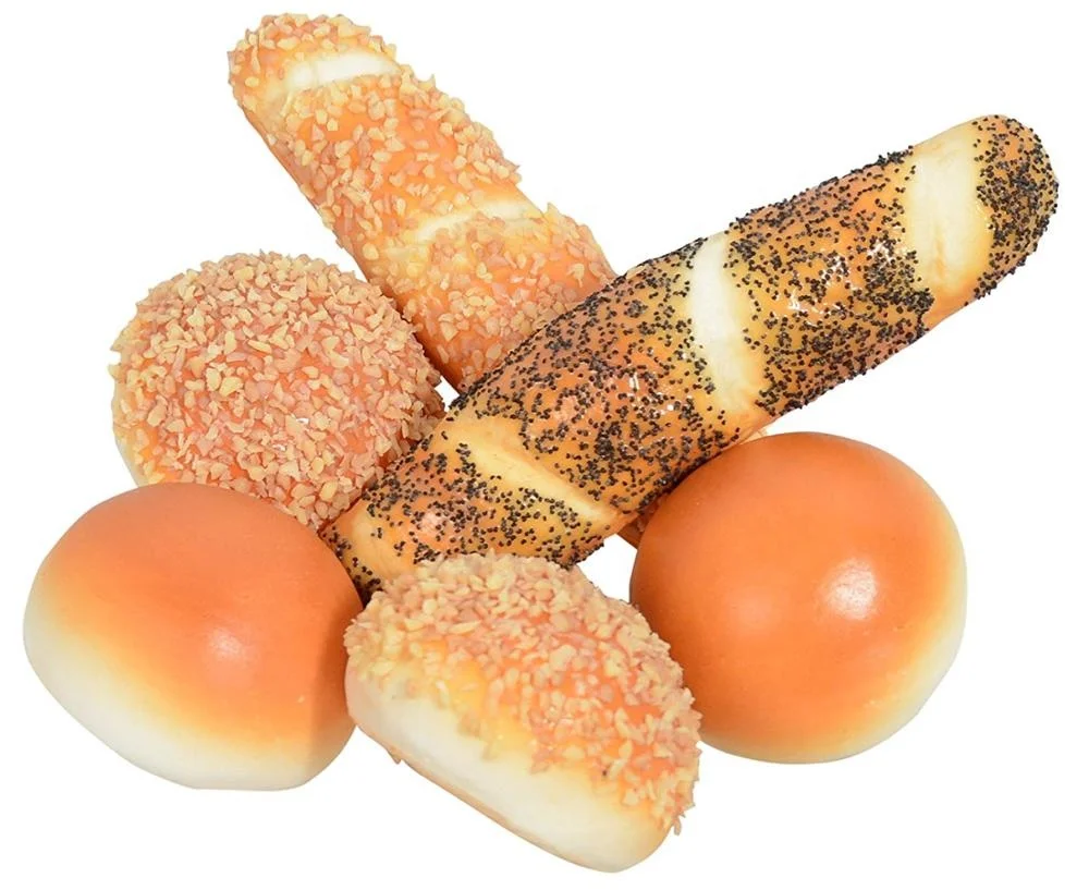 Искусственная искусственная декоративная модель еды, булочка для хлеба, реквизит для демонстрации