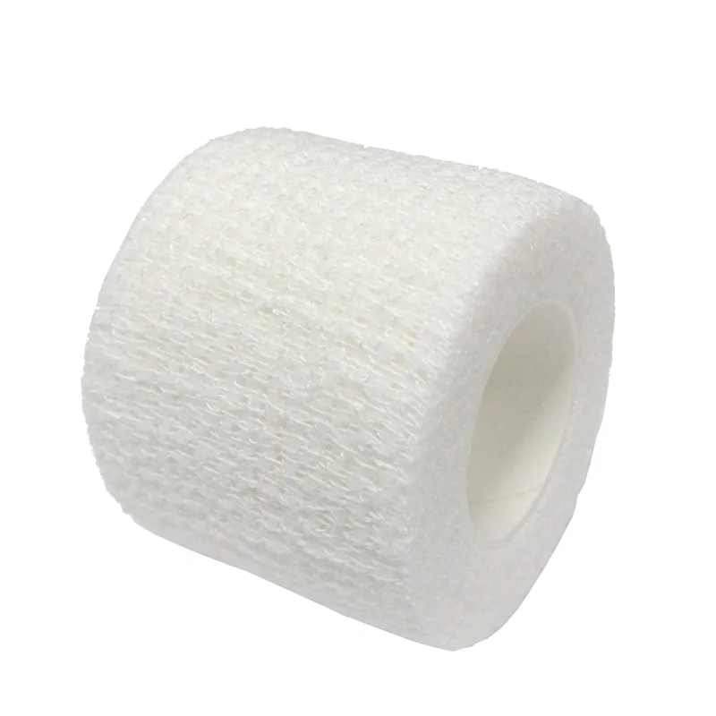 Self Adhesive Bandage Breathable Cohesive Bandage Wrap Rolls Elastic Self-Adherent Tape for Athletic Sports