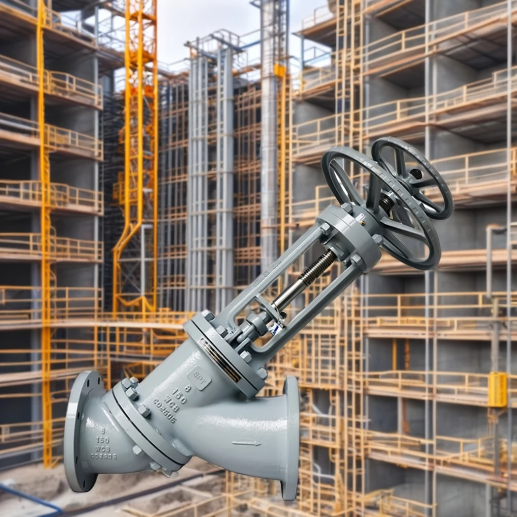 Y Pattern Steam Pneumatic Globe Valve Price For Slurry