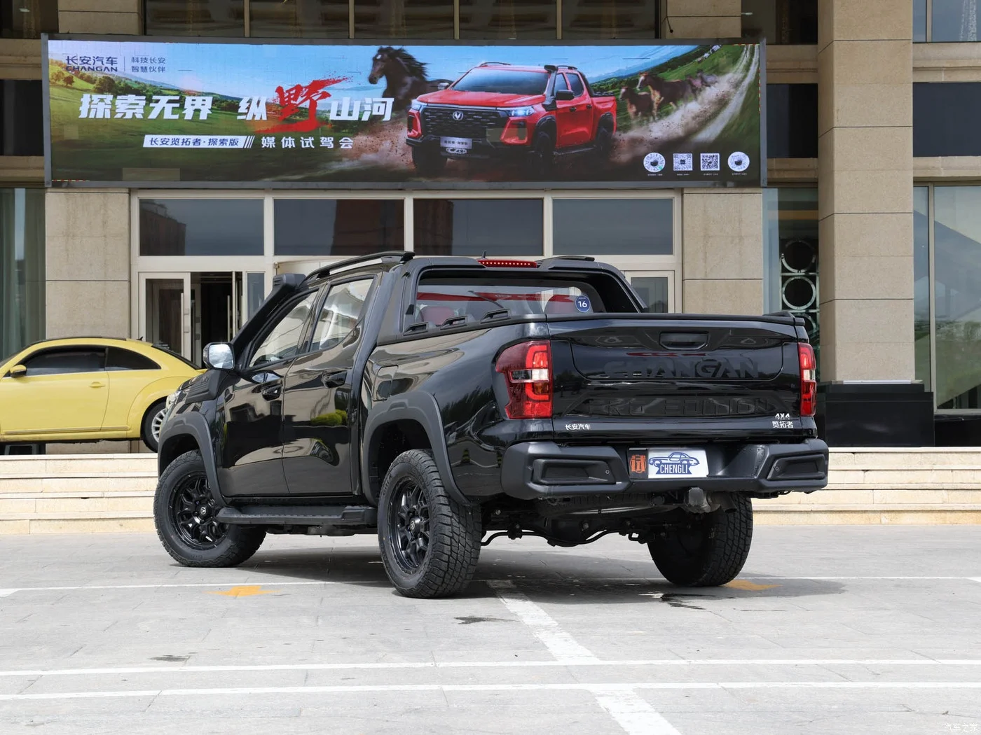 2023 новый автомобиль 2024 Geely RD6 Электрический пикап 410 550 632 км 4x4 AWD электрический Новый энергетический