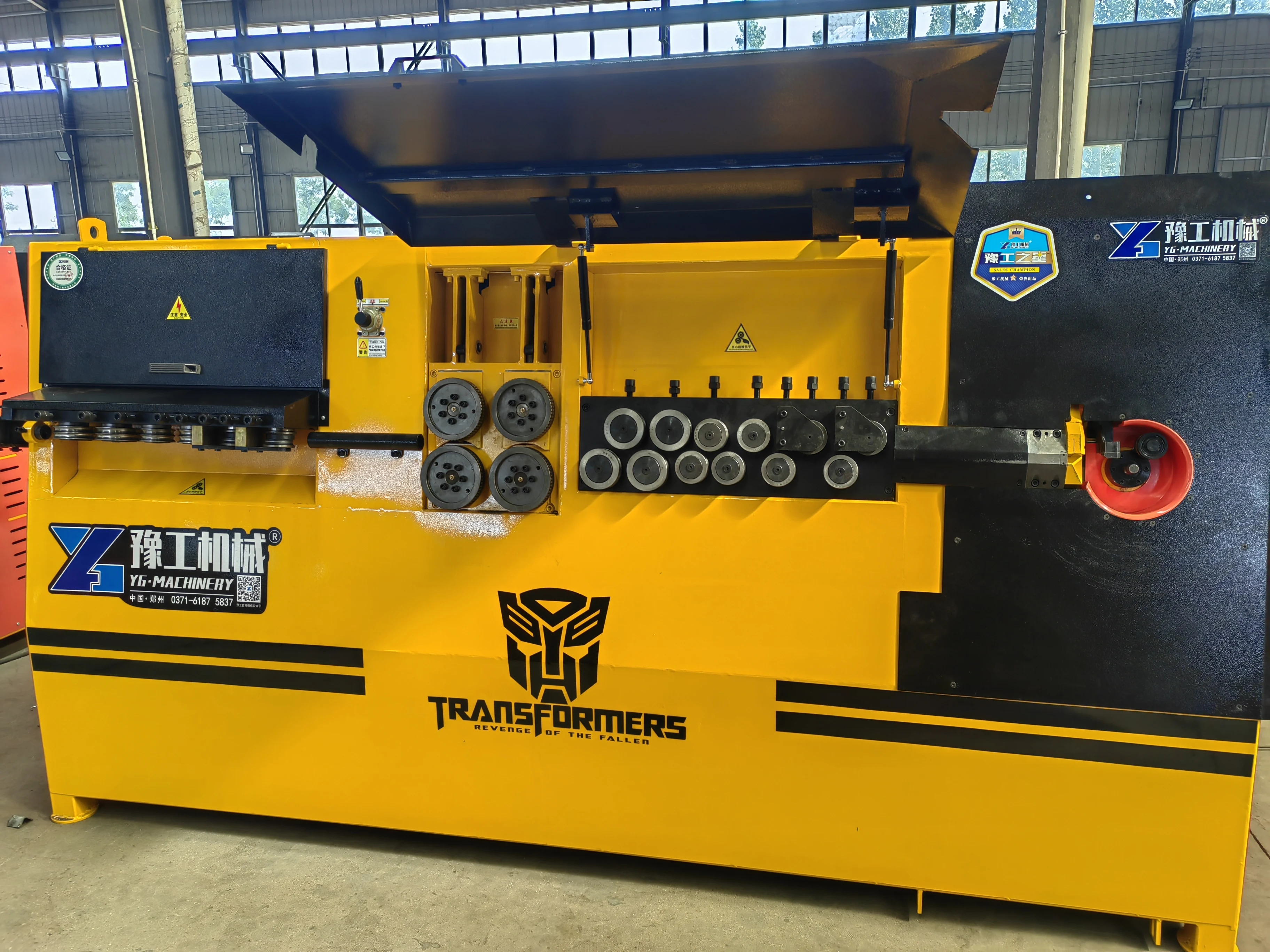 2025 станок для гибки стальных прутков с ЧПУ автоматическая машина арматуры