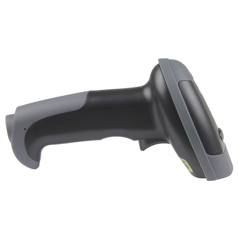 Handheld 1D Barcode Reader Machine USB Wired Long Distance Android Barcode Scanner With Stand