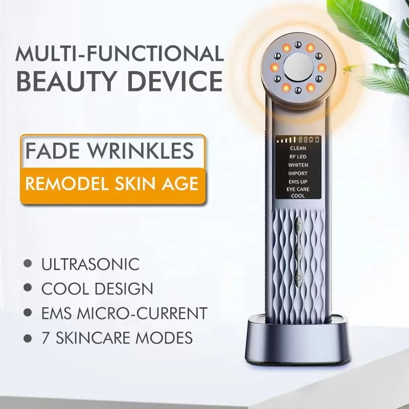 New Micro-current Electric Face Massager Vibrating Beauty Household Personal Care Beauty Device For Face Eye Skin Care Tool