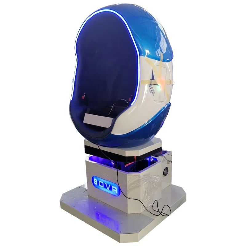 1 сиденье 9D игровой автомат Boyuan Cinema VR стул виртуальной реальности Egg