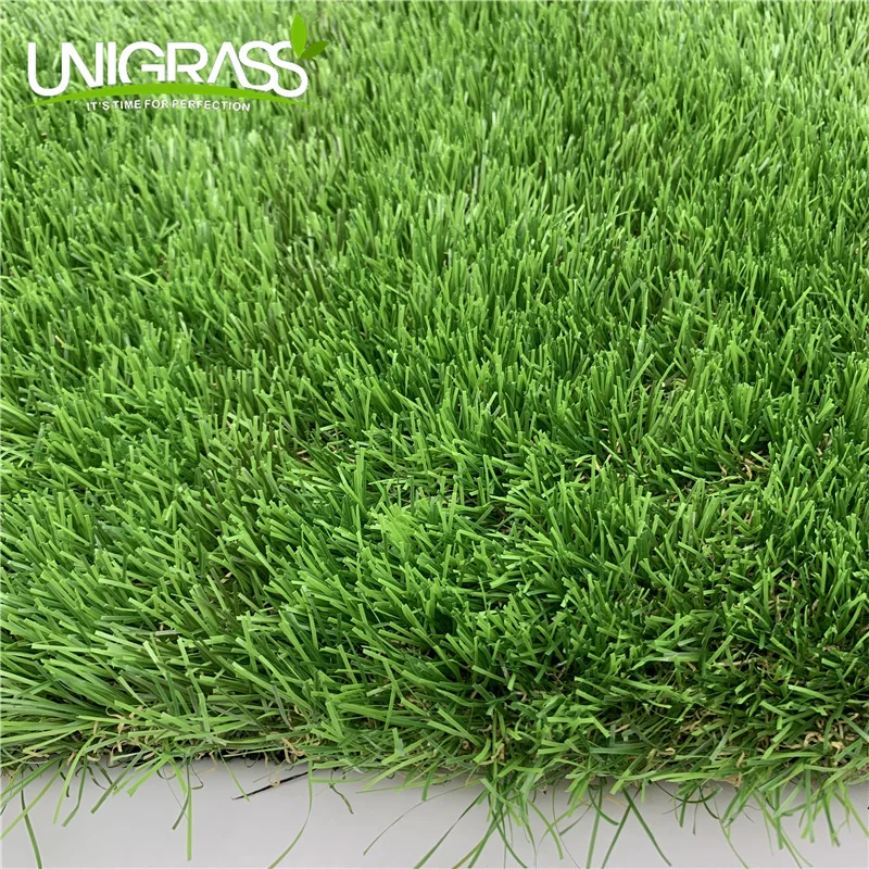 UNI Landscaping turf grass artificial best selling 30mm artificial turf broom artificial gym turf