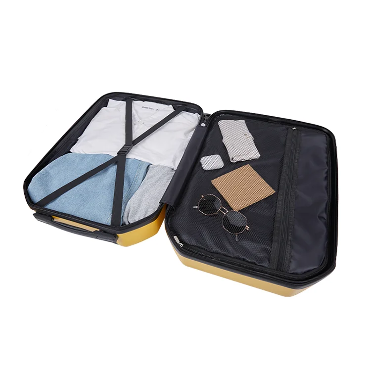 Worthfind Oem Odm Custom Logo Hard Shell Carry On Trolley Carry-on Abs 20 Inch Inch Carry On Travel Suitcase