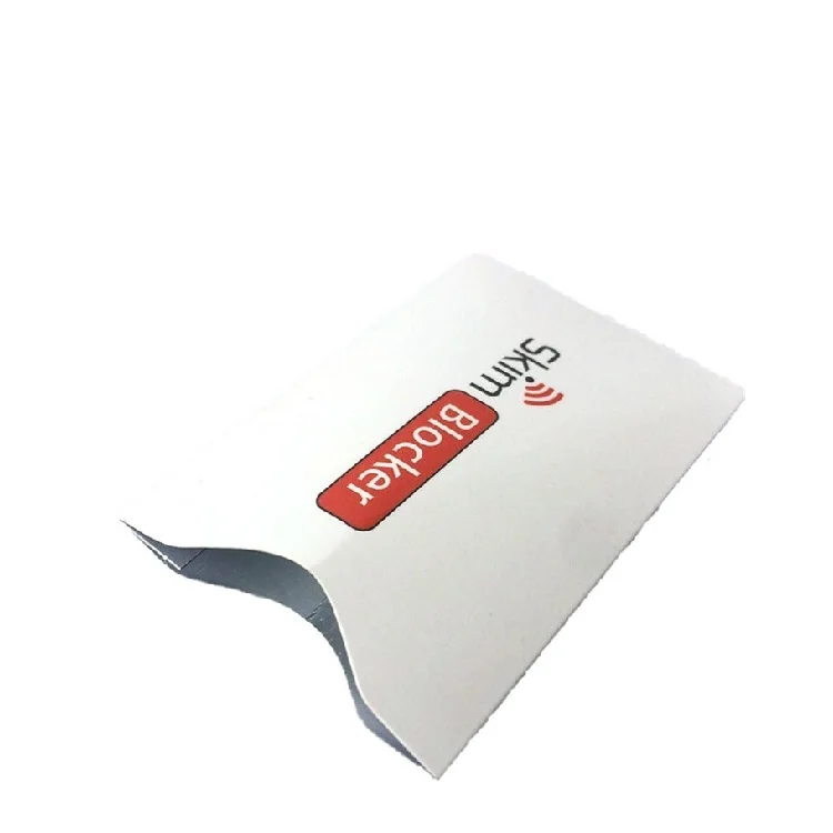 Top quality Credit Card,Bank Card, Debit Card Security Signal RFID e-shield credit card protector