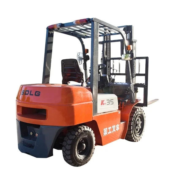 LGCM 3.5 ton diesel lifting height 4.5m forklift made in china